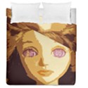 Butterfly Eyes Duvet Cover Double Side (Queen Size) View1