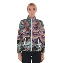 Abstract Of Mushroom Winter Jacket by canvasngiftshop