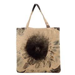 Flower Grocery Tote Bag by WILLBIRDWELL