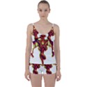 Demon Tie Front Two Piece Tankini View1