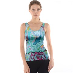 Mystic Mermaid Tank Top by chellerayartisans