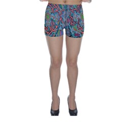 Octopusquad Skinny Shorts by chellerayartisans