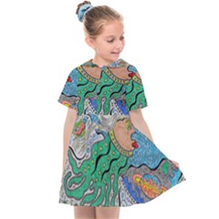 Universe Angel Kids  Sailor Dress by chellerayartisans