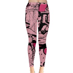 Working Woman Inside Out Leggings by snowwhitegirl