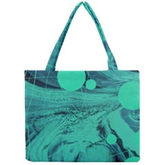 Neon Bubbles 2 Mini Tote Bag by WILLBIRDWELL