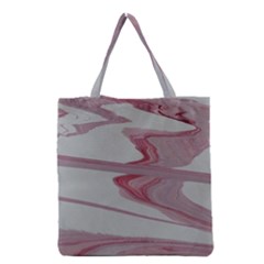 Melancholy Grocery Tote Bag by WILLBIRDWELL