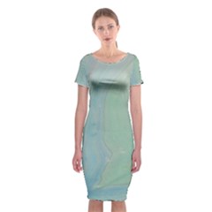 Shockwave Classic Short Sleeve Midi Dress by WILLBIRDWELL