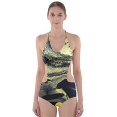 Solar Babies Cut-out One Piece Swimsuit by WILLBIRDWELL