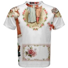 Children 1436665 1920 Men s Cotton Tee by vintage2030