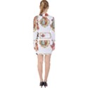 Children 1436665 1920 V-neck Bodycon Long Sleeve Dress View2