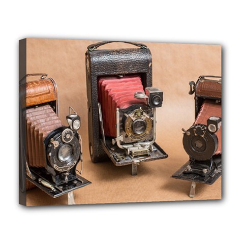 Camera 1149767 1920 Canvas 14  X 11  (stretched) by vintage2030