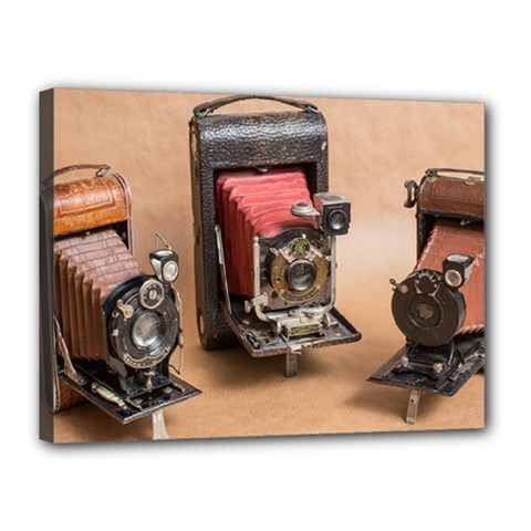 Camera 1149767 1920 Canvas 16  X 12  (stretched) by vintage2030