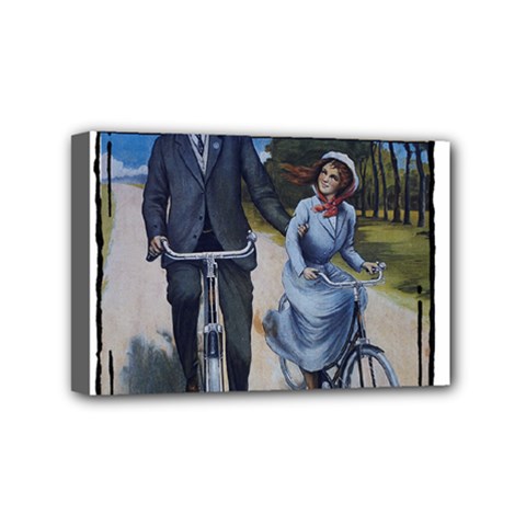 Bicycle 1763283 1280 Mini Canvas 6  X 4  (stretched) by vintage2030