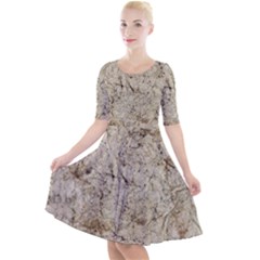 Background 1770238 1920 Quarter Sleeve A-line Dress by vintage2030