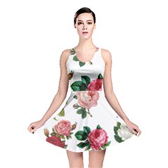 Roses 1770165 1920 Reversible Skater Dress by vintage2030