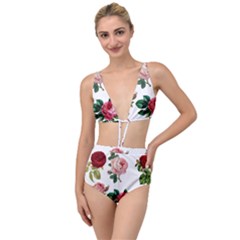 Roses 1770165 1920 Tied Up Two Piece Swimsuit by vintage2030