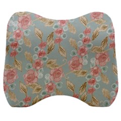 Background 1659236 1920 Velour Head Support Cushion by vintage2030