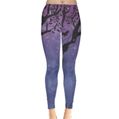 Silhouette 1131861 1920 Leggings  by vintage2030
