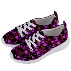 Purple Red  Roses Women s Lightweight Sports Shoes by snowwhitegirl