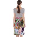 Pattern Patchwork Midi Beach Skirt View2