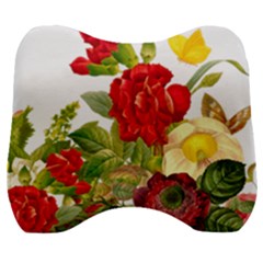 Flower Bouquet 1131891 1920 Velour Head Support Cushion by vintage2030