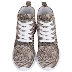 Flowers 1776630 1920 Women s Lightweight High Top Sneakers by vintage2030