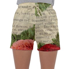 Flowers 1776422 1920 Sleepwear Shorts by vintage2030