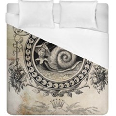 Snail 1618209 1280 Duvet Cover (king Size) by vintage2030