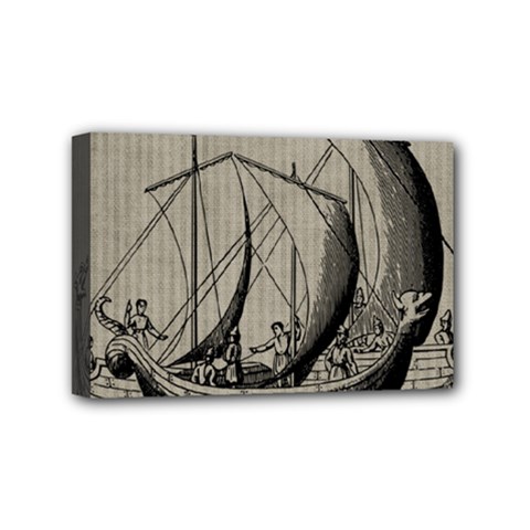 Ship 1515875 1280 Mini Canvas 6  X 4  (stretched) by vintage2030