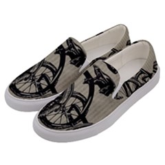 Tricycle 1515859 1280 Men s Canvas Slip Ons by vintage2030