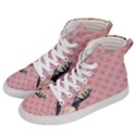 Vintage Lady Men s Hi-Top Skate Sneakers View2