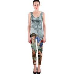 Vintage 1254696 1920 One Piece Catsuit by vintage2030