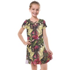 Vintage 1181671 1920 Kids  Cross Web Dress by vintage2030