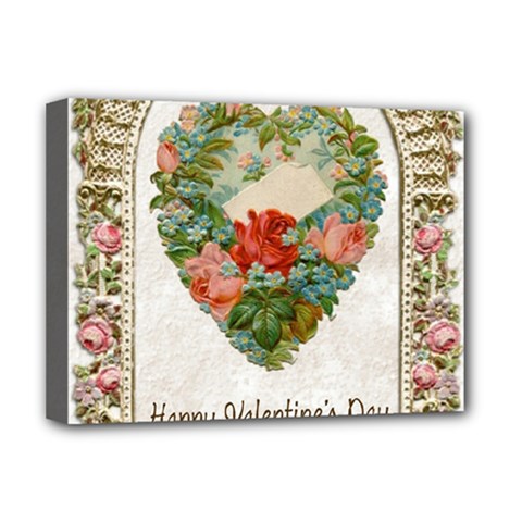 Valentines Day 1171148 1920 Deluxe Canvas 16  X 12  (stretched)  by vintage2030