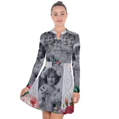 Vintage 1168516 1920 Long Sleeve Panel Dress by vintage2030