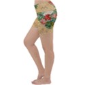 Valentine 1171144 1920 Lightweight Velour Yoga Shorts View2