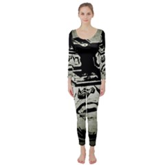 Vintage 1143334 1920 Long Sleeve Catsuit by vintage2030