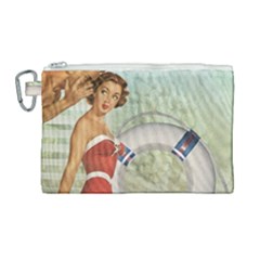 Retro 1135044 1920 Canvas Cosmetic Bag (large) by vintage2030