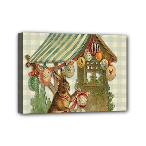 Easter 1225826 1280 Mini Canvas 7  X 5  (stretched) by vintage2030