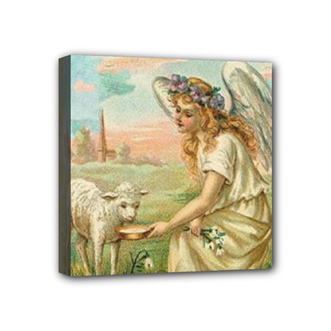 Easter 1225814 1280 Mini Canvas 4  X 4  (stretched) by vintage2030