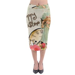 Easter 1225805 1280 Midi Pencil Skirt by vintage2030