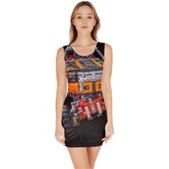 Monster Truck Lego Technic Technic Bodycon Dress by Sapixe