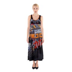 Monster Truck Lego Technic Technic Sleeveless Maxi Dress by Sapixe