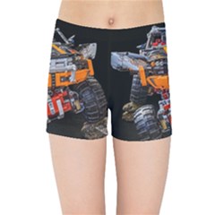 Monster Truck Lego Technic Technic Kids Sports Shorts by Sapixe