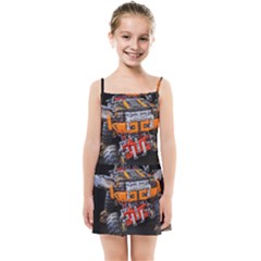 Monster Truck Lego Technic Technic Kids Summer Sun Dress by Sapixe