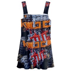 Monster Truck Lego Technic Technic Kids  Layered Skirt Swimsuit by Sapixe