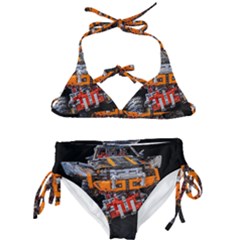 Monster Truck Lego Technic Technic Kids  Classic Bikini Set by Sapixe