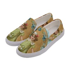 Vintage 1225895 1280 Women s Canvas Slip Ons by vintage2030