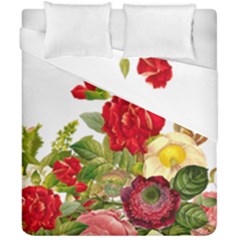 Flower Bouquet 1131891 1920 Duvet Cover Double Side (california King Size) by vintage2030