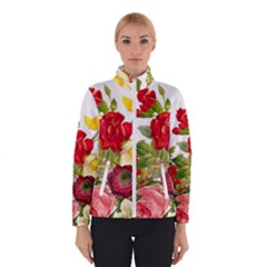 Flower Bouquet 1131891 1920 Winter Jacket by vintage2030